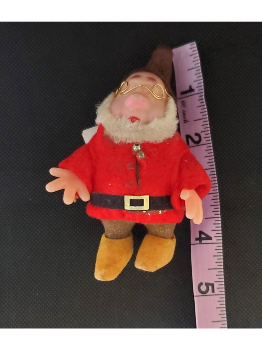 Snow White Seven Dwarfs Doc Vintage Disney Christmas Ornament Hong Kong - Picture 6 of 10